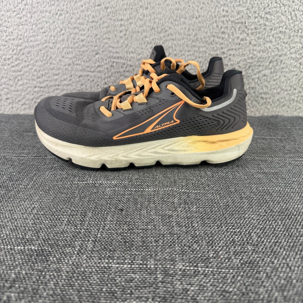Altra Provision 7 Running Shoes Women 8.5 Gray Orange AL0A7R70280 Stability